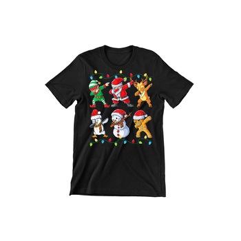 Tricou Copii de Craciun, Dabbing group Tricou Copii de Craciun, Dabbing group