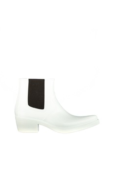 Botine dama Freya albe Botine dama Freya albe