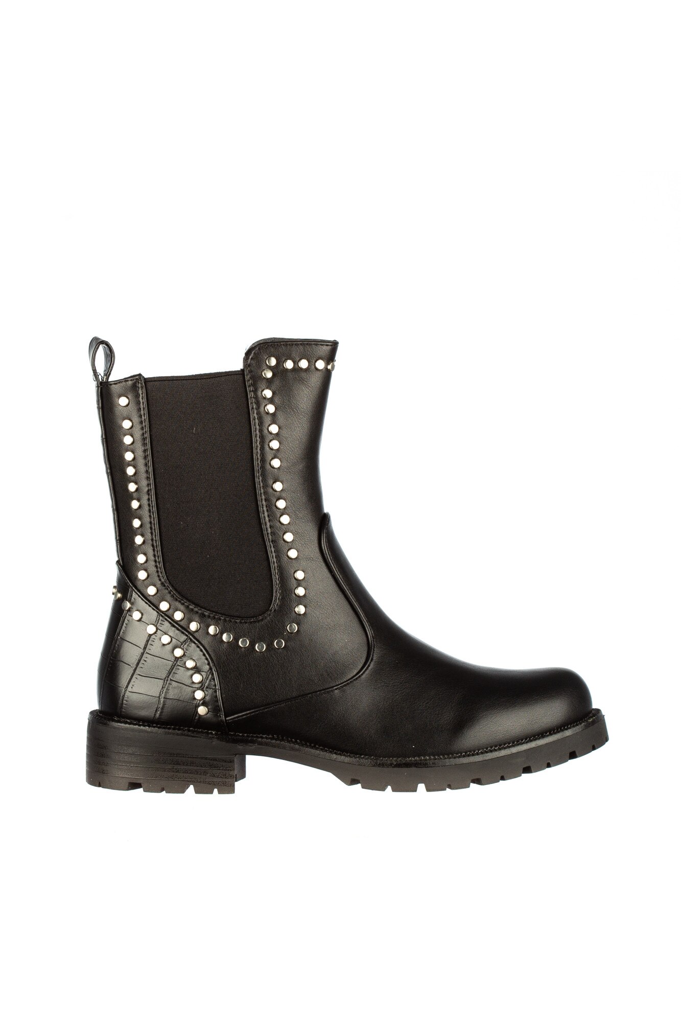 Botine dama Amara negre