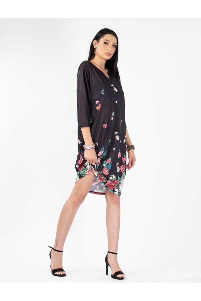 Rochie Dama Burton Negru