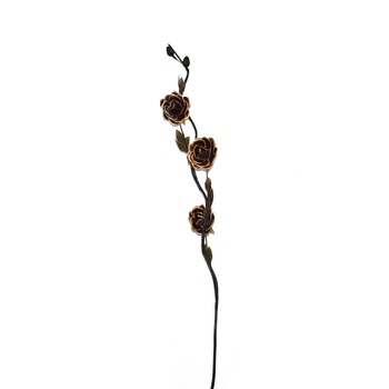 Set 5 plante artificiale din plastic si lemn, Naimeed D3034, culoare Mov, 145 x 10 cm Set 5 plante artificiale din plastic si lemn, Naimeed D3034, culoare Mov, 145 x 10 cm