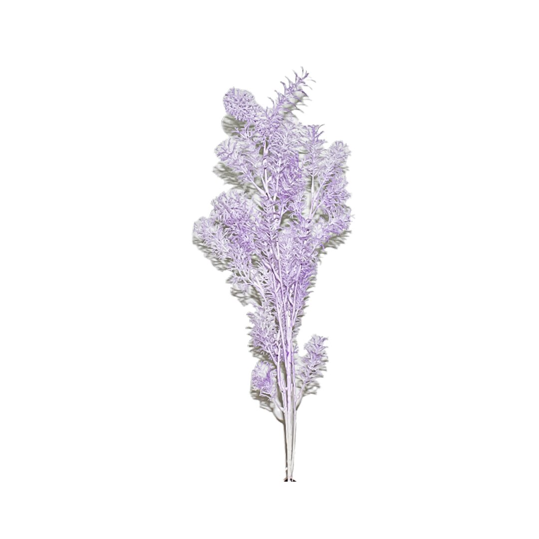 Planta artificiala cu 5 fire, Naimeed D3114, culoare Mov, 90 x 18 cm