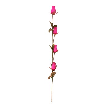 Set 5 plante artificiale din plastic si lemn, Naimeed D3037, culoare Roz, 92 x 6 cm Set 5 plante artificiale din plastic si lemn, Naimeed D3037, culoare Roz, 92 x 6 cm