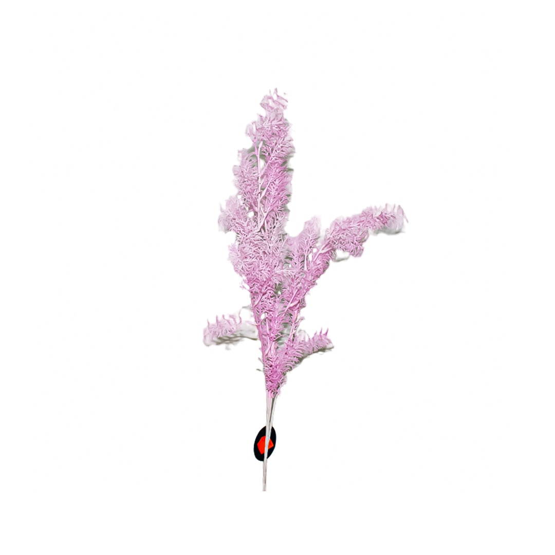 Planta artificiala cu 5 fire, Naimeed D3114, culoare Roz, 90 x 18 cm