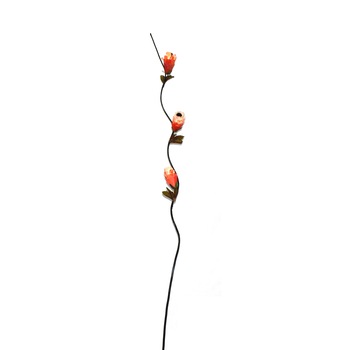 Set 5 plante artificiale din lemn, Naimeed D3025, culoare Rosu, 154 x 9 cm Set 5 plante artificiale din lemn, Naimeed D3025, culoare Rosu, 154 x 9 cm
