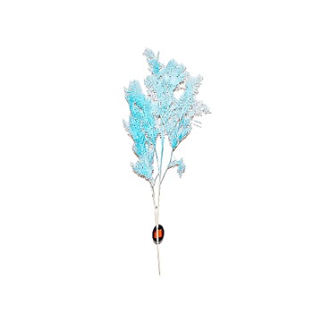 Planta artificiala cu 6 fire, Naimeed D3112, culoare Albastru, 99 x 15 cm Planta artificiala cu 6 fire, Naimeed D3112, culoare Albastru, 99 x 15 cm