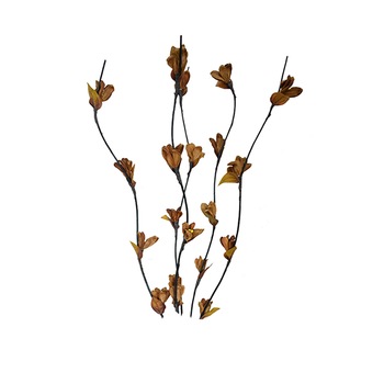 Set 5 plante artificiale din plastic si lemn, Naimeed D3023, culoare Maro, 157 x 6 cm Set 5 plante artificiale din plastic si lemn, Naimeed D3023, culoare Maro, 157 x 6 cm