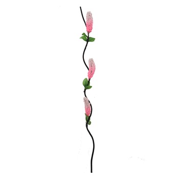 Set 5 plante artificiale din plastic si lemn, Naimeed D3030, culoare Roz, 150 x 6 cm Set 5 plante artificiale din plastic si lemn, Naimeed D3030, culoare Roz, 150 x 6 cm