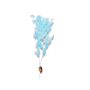 Planta artificiala cu 5 fire, Naimeed D3114, culoare Albastru, 90 x 18 cm Planta artificiala cu 5 fire, Naimeed D3114, culoare Albastru, 90 x 18 cm