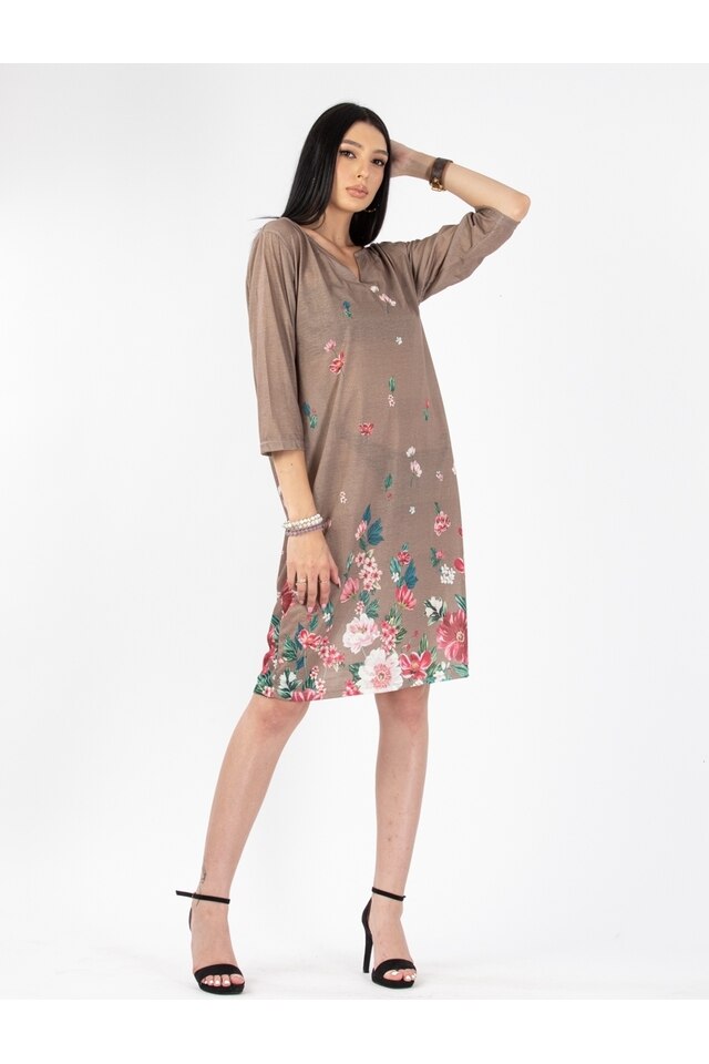 Rochie Dama Burton Bej