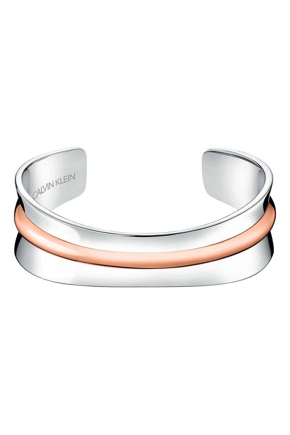 CALVIN KLEIN, Bratara rigida fara inchidere din otel inoxidabil