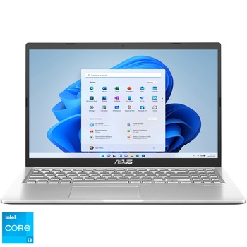 Laptop ASUS X515EA cu procesor cu procesor Intel® Core™ i3-1115G4, 15.6 Laptop ASUS X515EA cu procesor cu procesor Intel® Core™ i3-1115G4, 15.6
