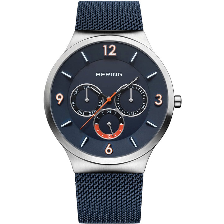 Bering 33441-307, Kvarc, 41mm, 3ATM Férfi karóra