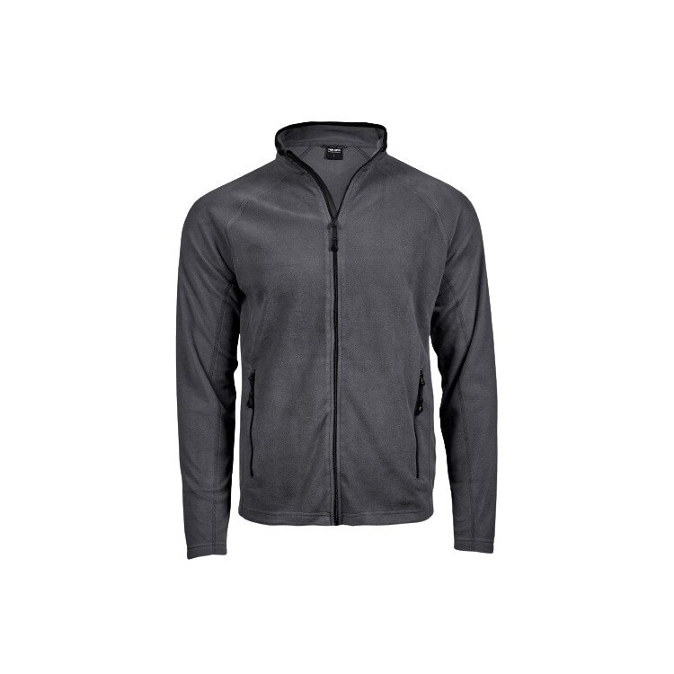 Jacheta barbati Tee Jays, Lana, Gri, M