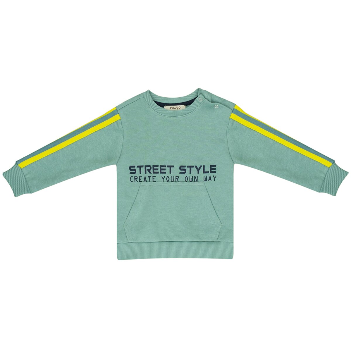 Hanorac pentru baieti, culoare verde, colectia Street Style 4698