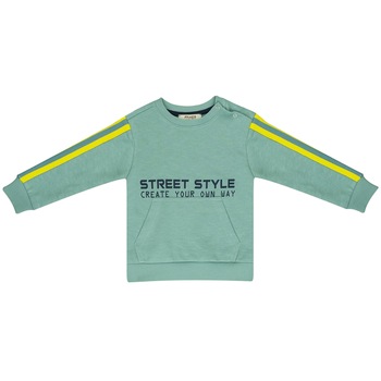 Hanorac pentru baieti, culoare verde, colectia Street Style 4698 Hanorac pentru baieti, culoare verde, colectia Street Style 4698