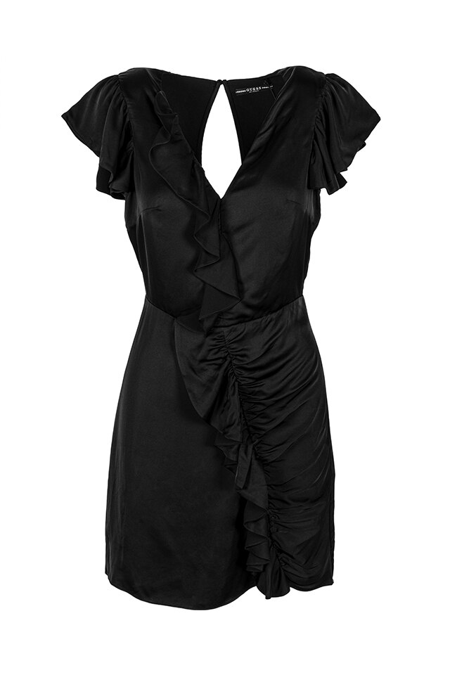 Rochie scurta, Guess, Negru