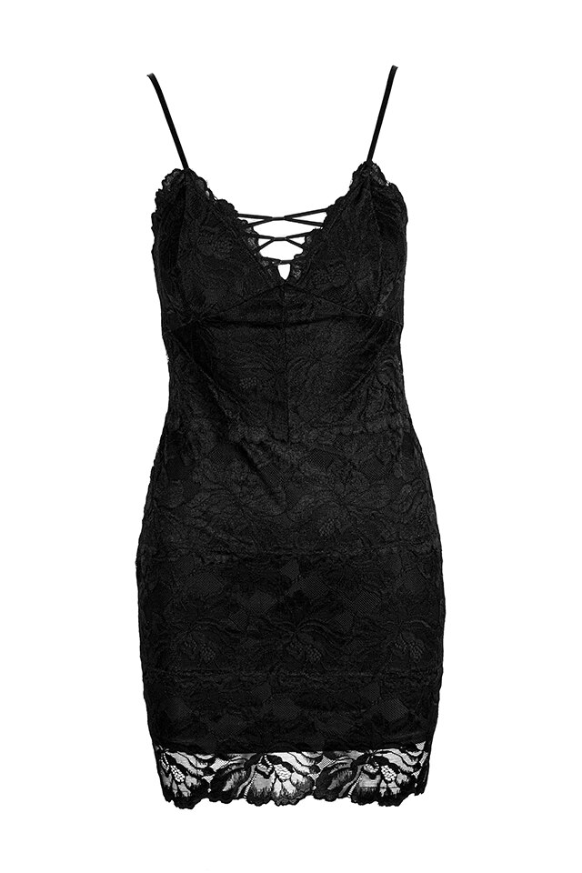Rochie mini, Guess, Negru