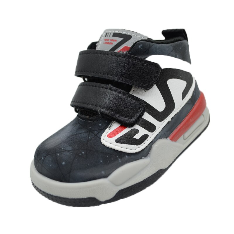 Ghete imblanite pentru baieti Tom Miki C-T9396-A-20, Negru 64787