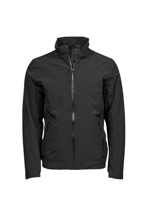 Geaca All-Weather Tee Jays, Poliester, Negru, Negru