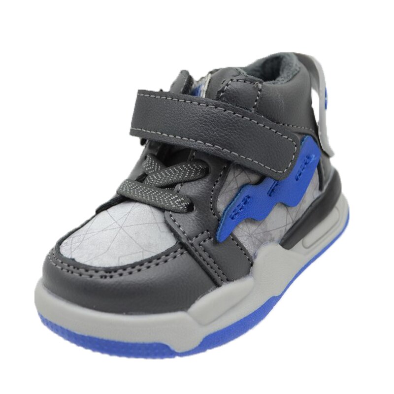 Ghete imblanite pentru baieti Tom Miki C-T9400-C-23, Gri 64755