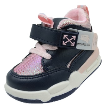 Ghete imblanite pentru feteTom Miki C-T9438-B-19, Bleumarin 64773 Ghete imblanite pentru feteTom Miki C-T9438-B-19, Bleumarin 64773