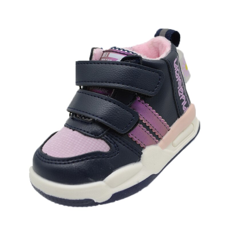 Ghete imblanite pentru fete Tom Miki C-T9437-B-19, Bleumarin 64767