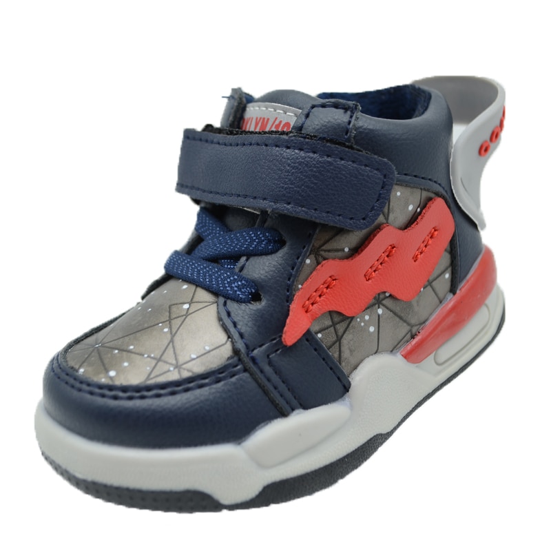 Ghete imblanite pentru baieti Tom Miki C-T9400-B-19, Multicolor 64809