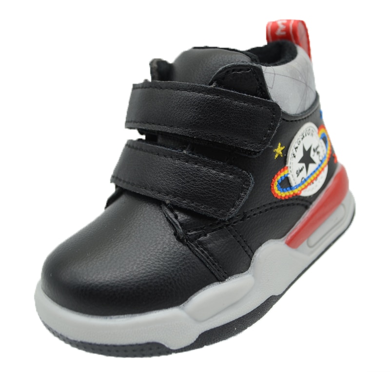 Ghete imblanite pentru baieti Tom Miki C-T9398-A-19, Negru 64816