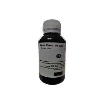 Flacon Cerneala AlphaChem Compatibil HP (302XL) 1x100ml F6U68AE Negru Flacon Cerneala AlphaChem Compatibil HP (302XL) 1x100ml F6U68AE Negru