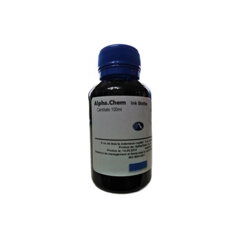 Flacon Cerneala AlphaChem Compatibil HP (302XL) 1x100ml F6U67AE Cyan Flacon Cerneala AlphaChem Compatibil HP (302XL) 1x100ml F6U67AE Cyan