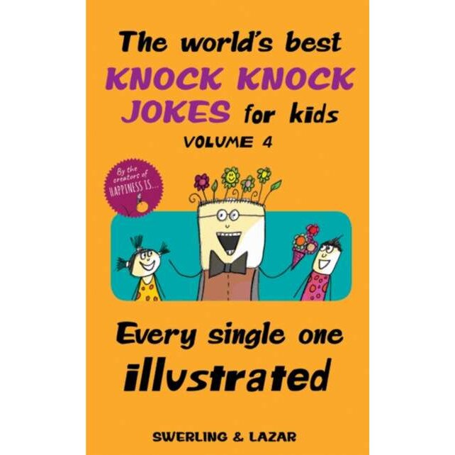 The World's Best Knock Knock Jokes for Kids Volume 4 de Lisa Swerling