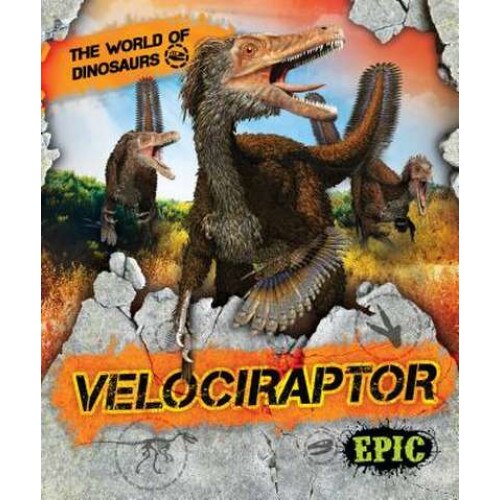 Velociraptor de Rebecca Sabelko