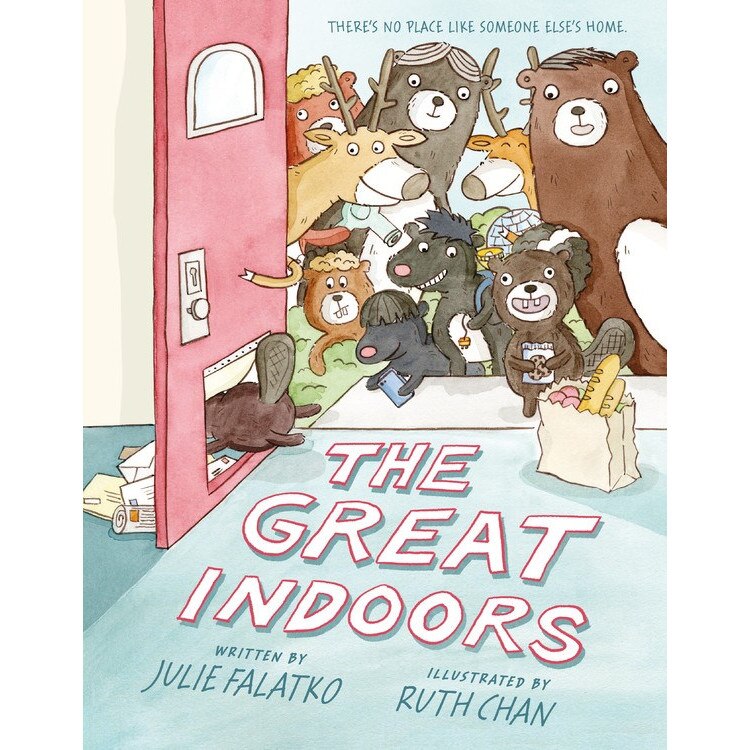 The Great Indoors de Julie Falatko