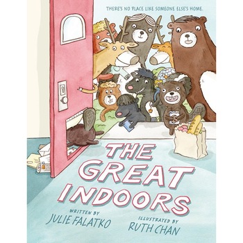 The Great Indoors de Julie Falatko The Great Indoors de Julie Falatko