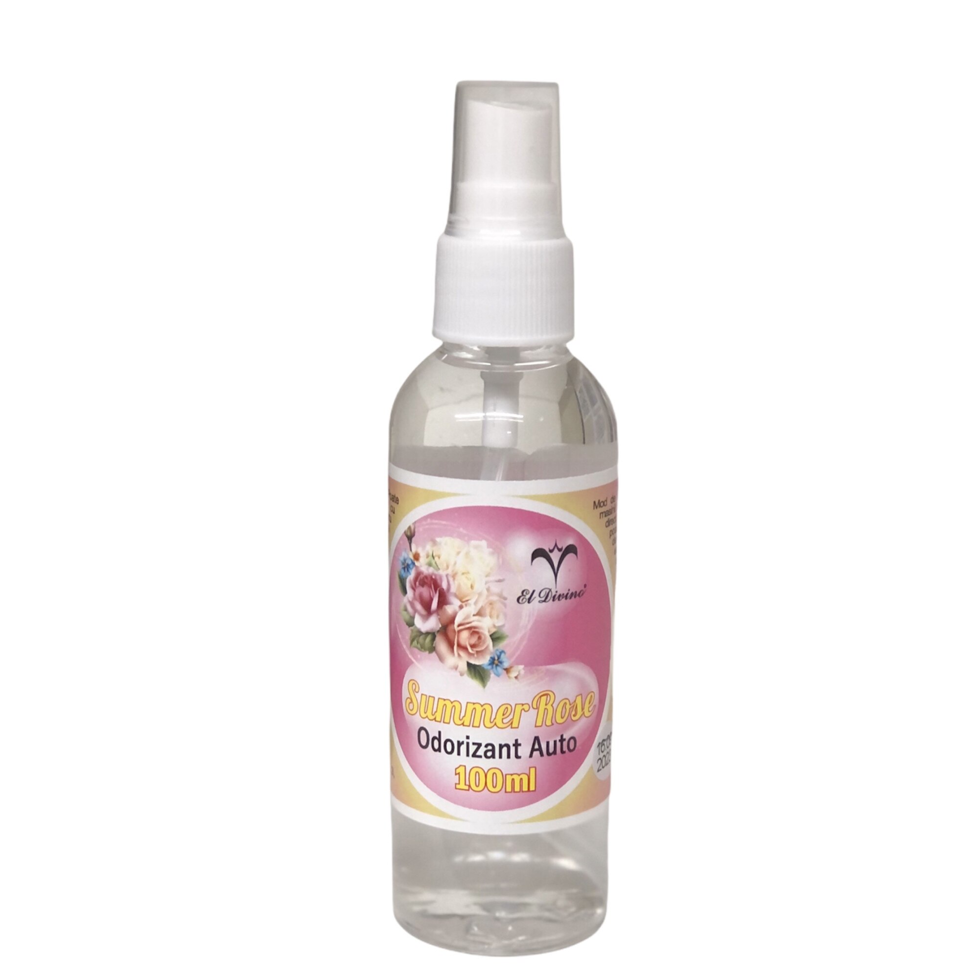 Odorizant auto 100ml -Summer Rose