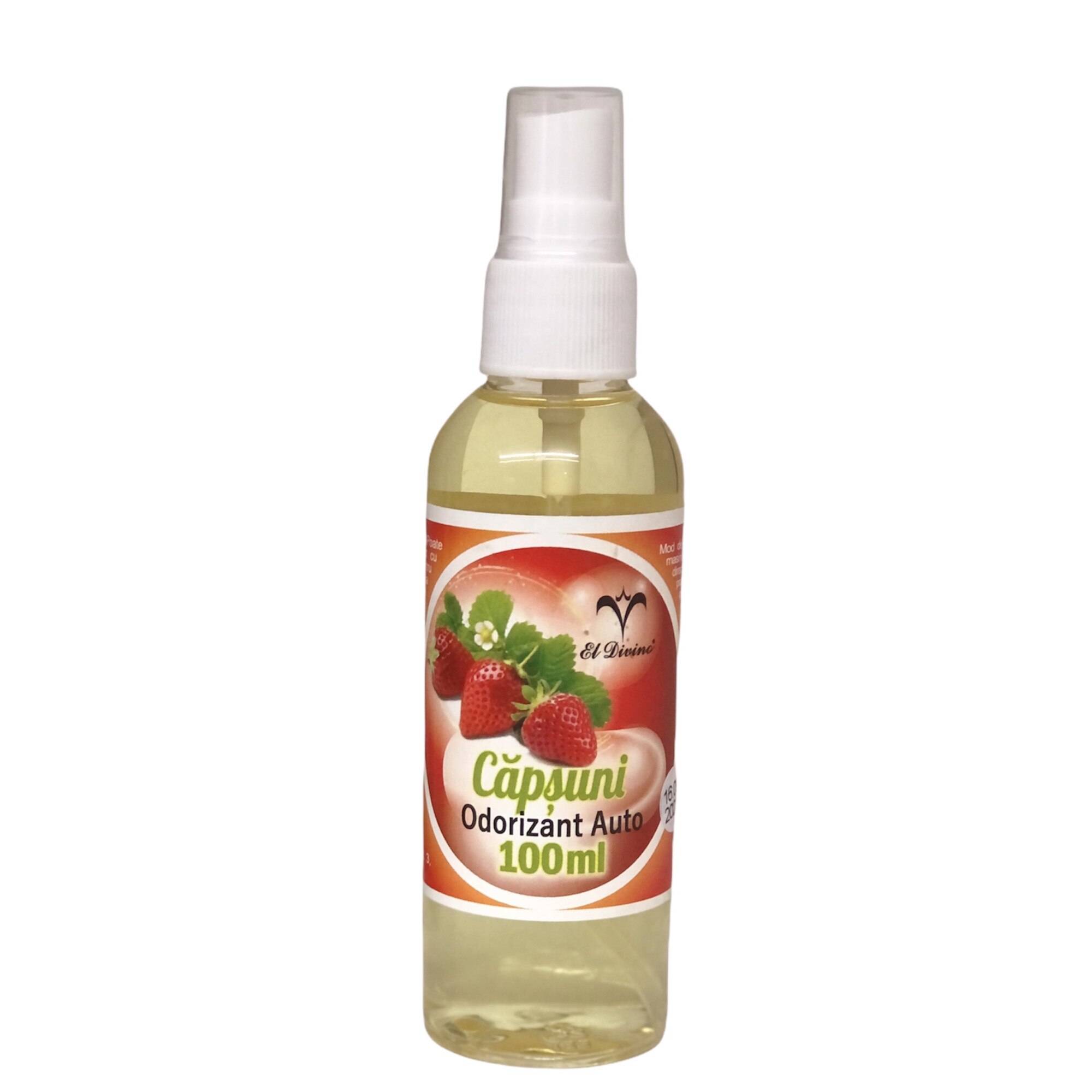 Odorizant auto 100ml -Capsuni