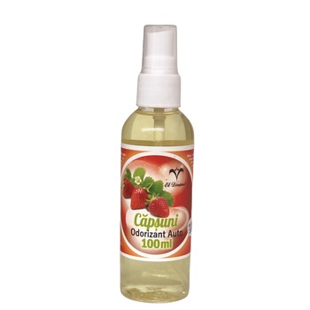 Odorizant auto 100ml -Capsuni Odorizant auto 100ml -Capsuni
