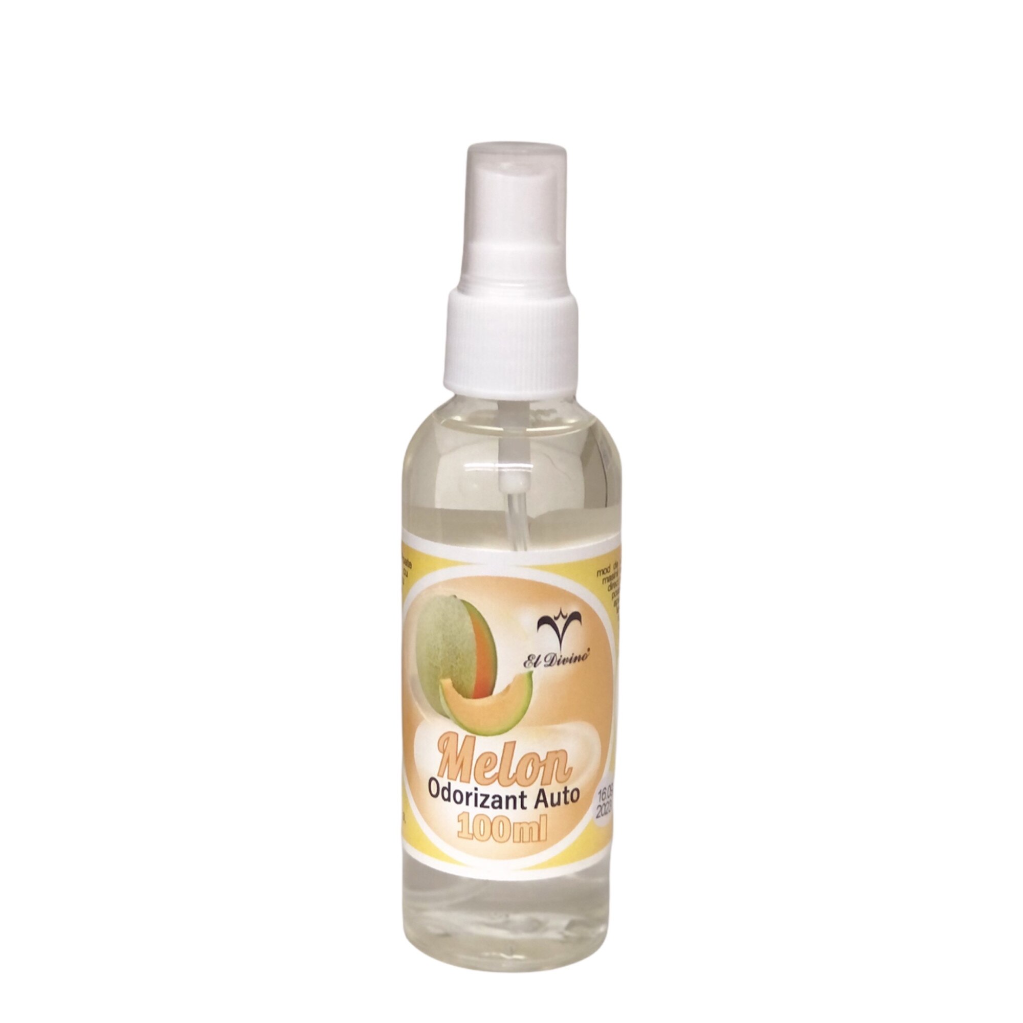 Odorizant auto 100ml -Pepene galben