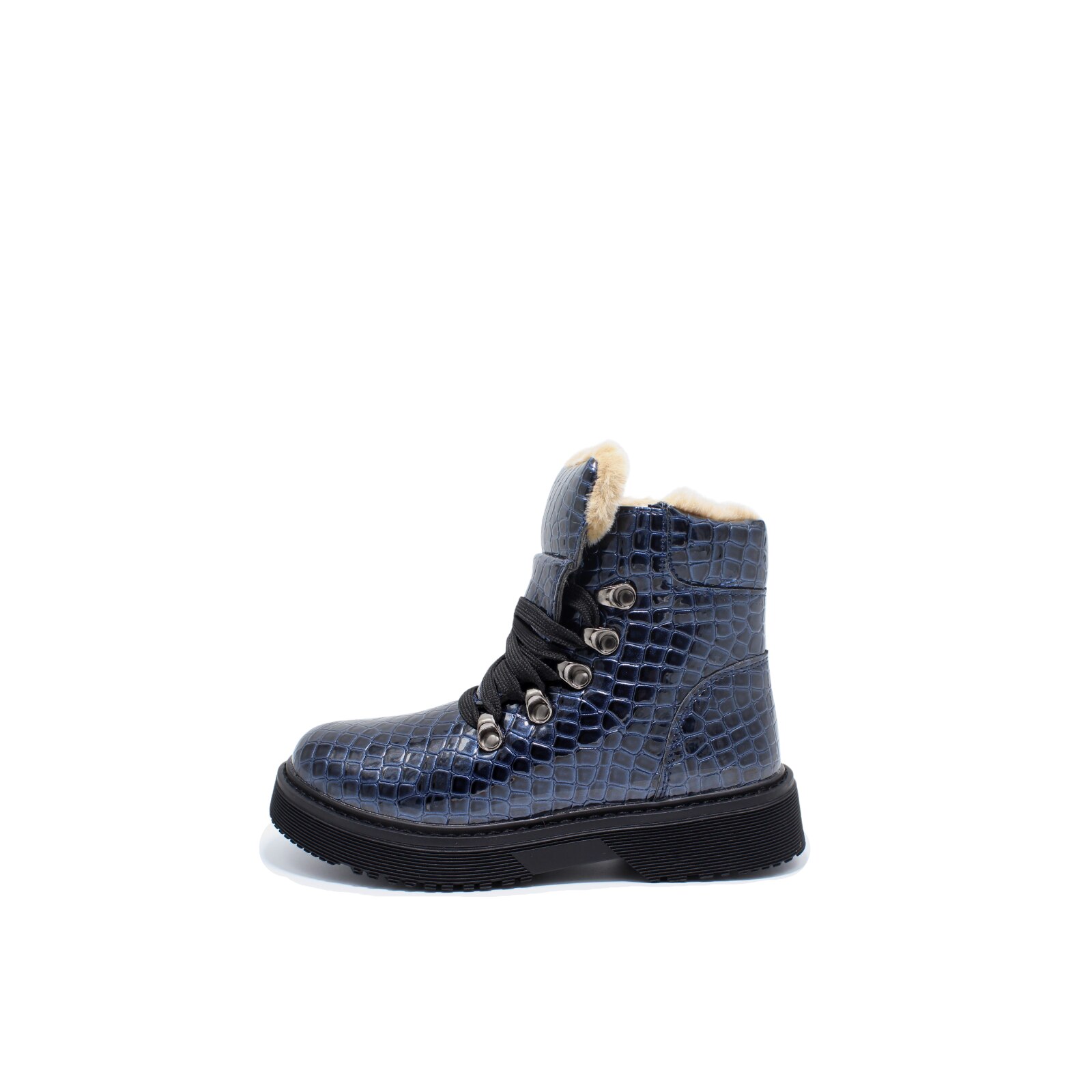 Bocanci pentru copii, Happy Bee 185208, Albastru inchis