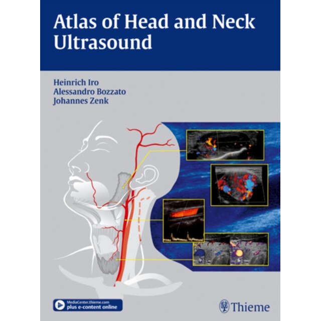 Atlas of Head and Neck Ultrasound de Heinrich Iro