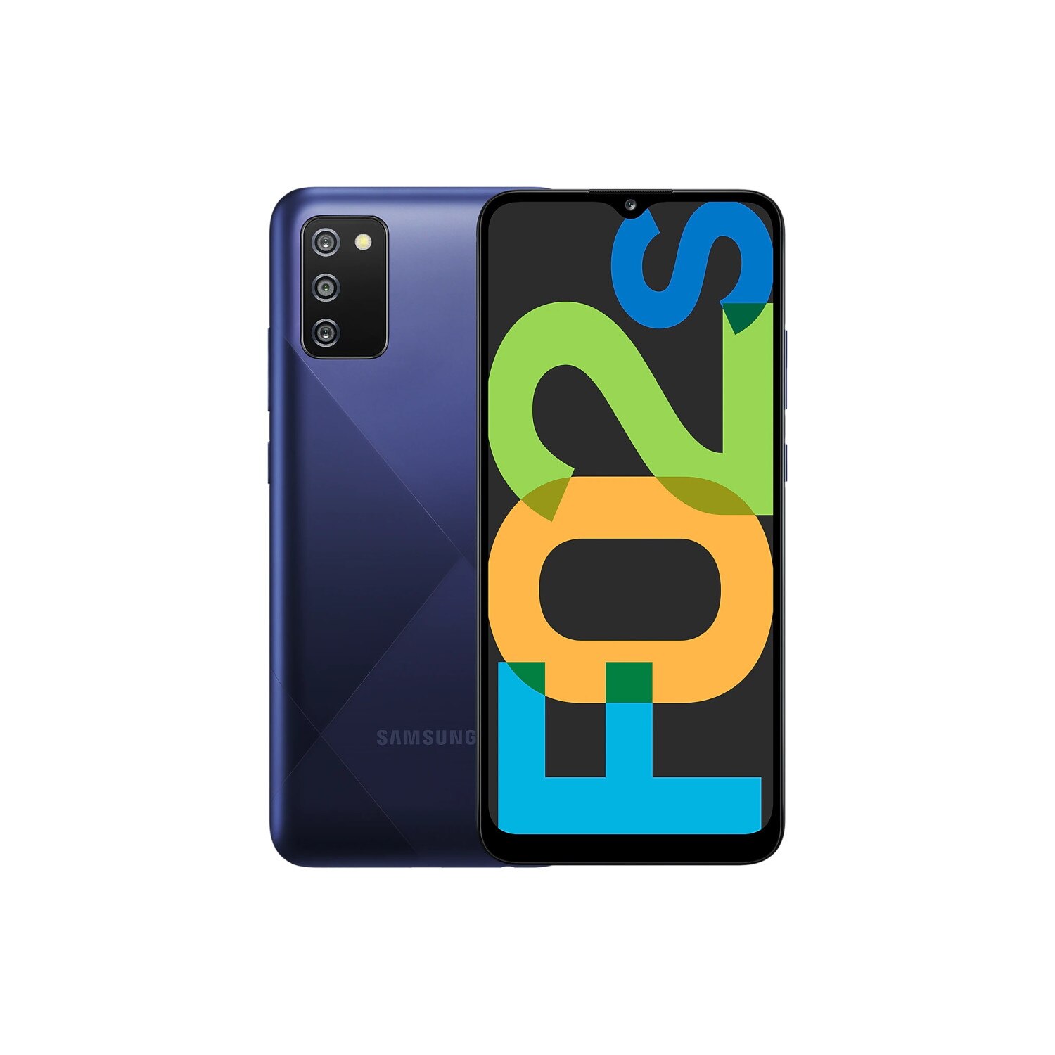 Telefon mobil Samsung Galaxy F02s, Dual SIM, 32GB, 3GB RAM, 4G, Blue