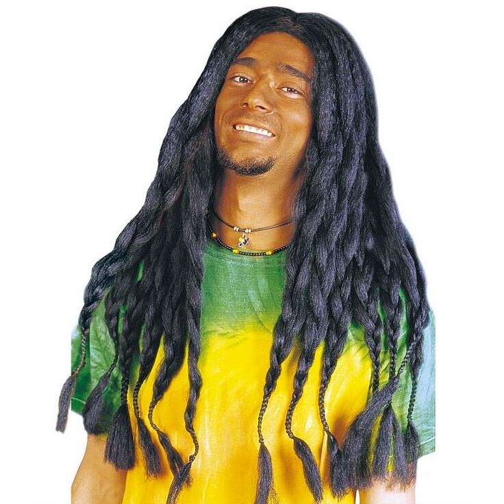 Peruca rasta cu cozi