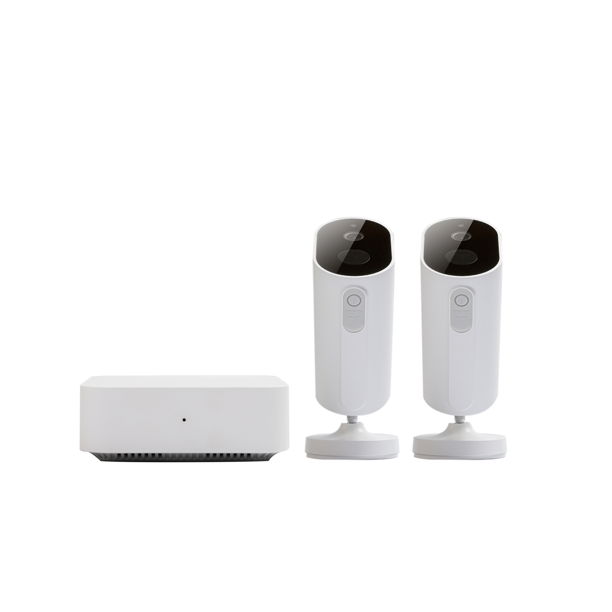 Set Camera de supraveghere Xiaomi Imilab EC2 contine 2 camere pentru exterior si gateway