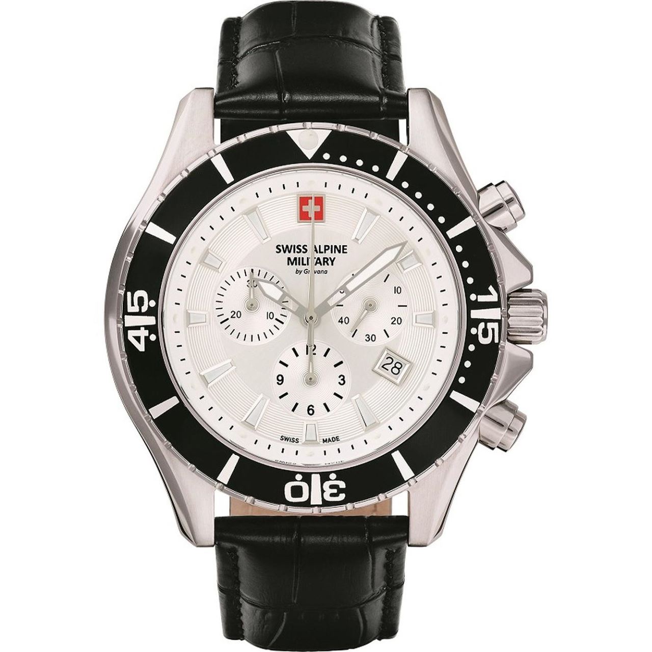 Ceas barbatesc Swiss Military 7040.9532, Quartz, 44mm, 10ATM