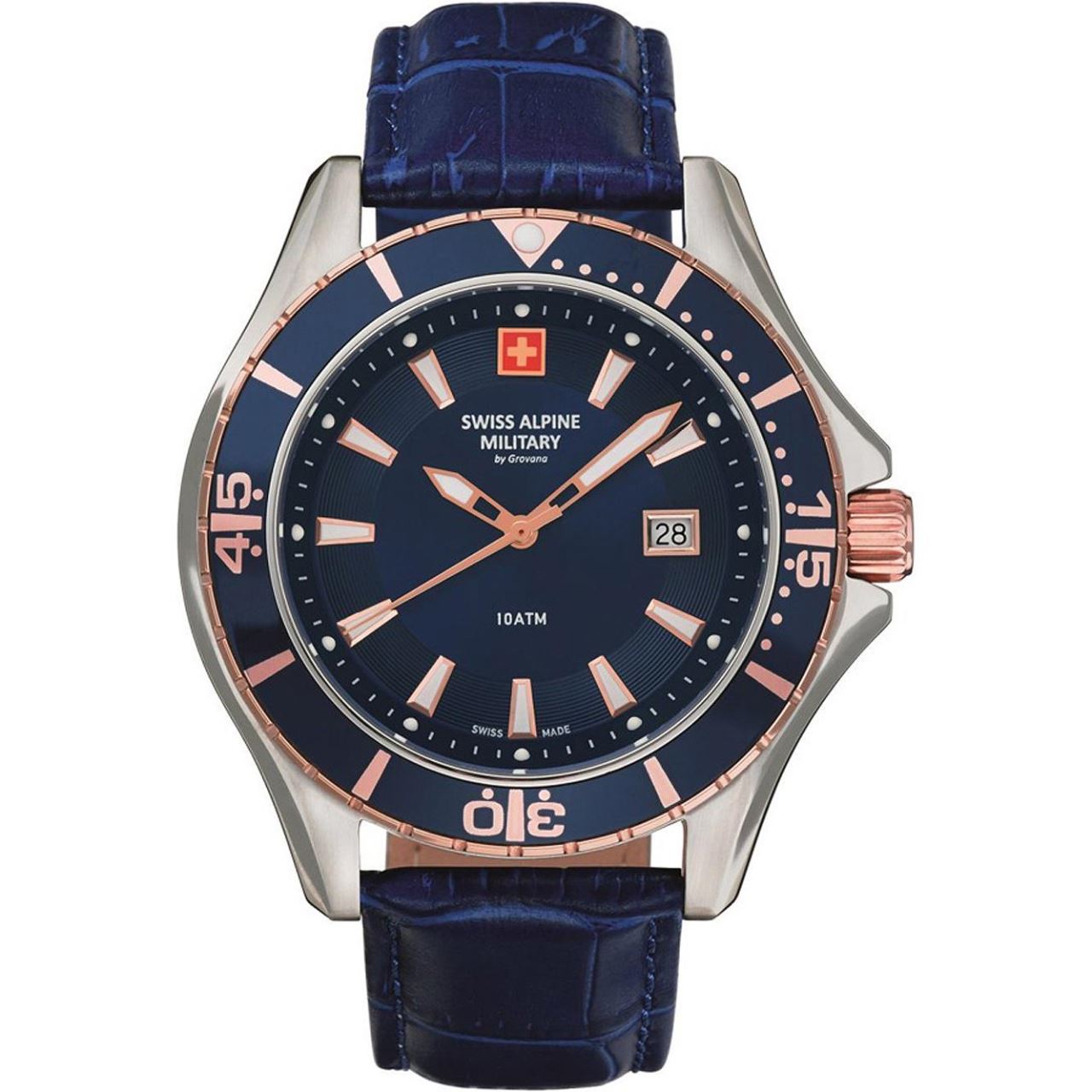 Ceas barbatesc Swiss Military 7040.1555, Quartz, 44mm, 10ATM