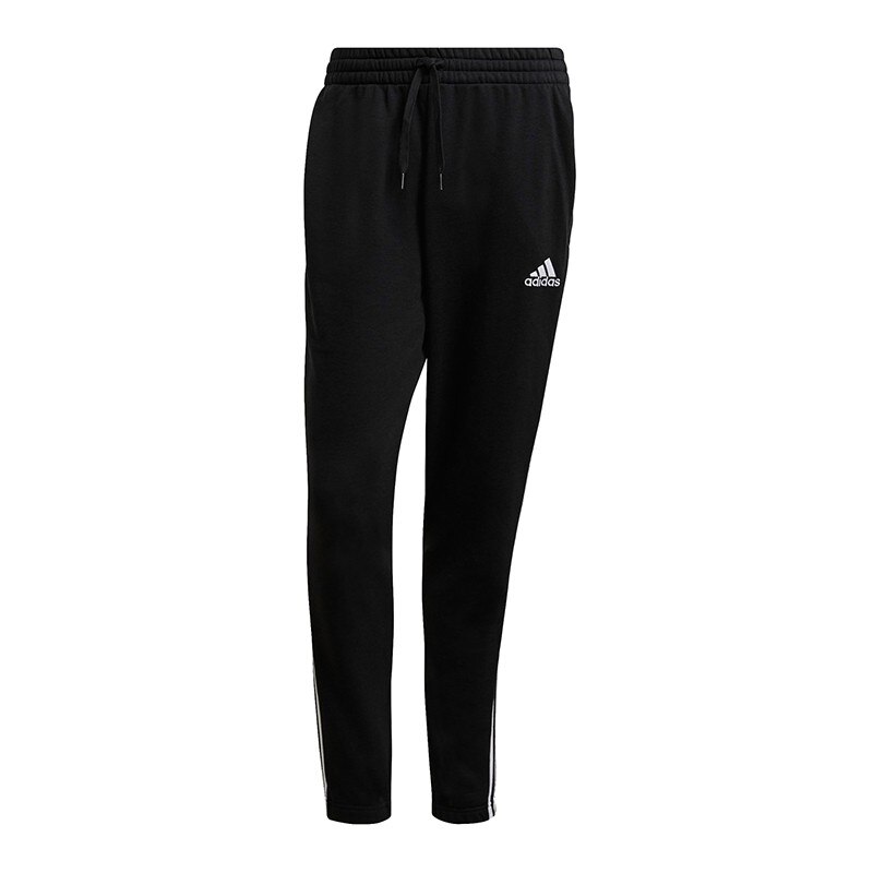Pantaloni Adidas Essentials 3-Stripes GK8829, Barbati, Negru