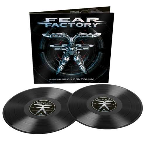 Fear Factory - Aggression.. -gatefold- (2LP)
