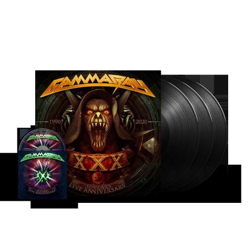 Gamma Ray - 30 Years Live -Anniversary- (4LP)