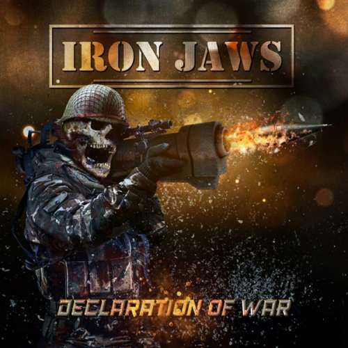 Iron Jaws - Declaration Of War (CD)